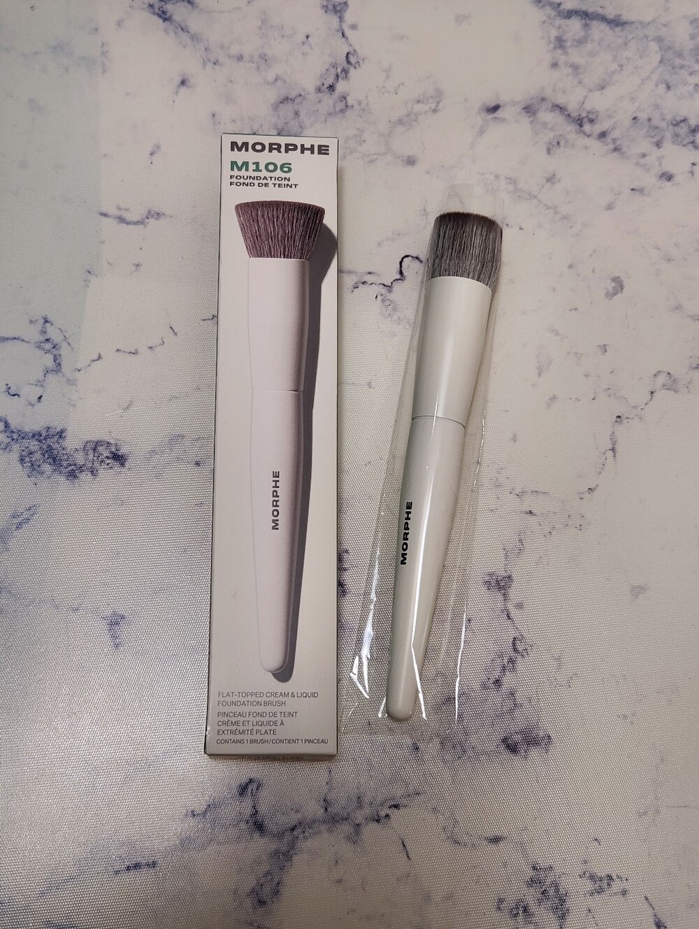 Morphe M106 Flat Top Cream & Liquid Foundation Brush